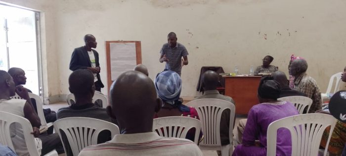 Training smallholder farmers Cooperatives in Kasese district on Business Development.
